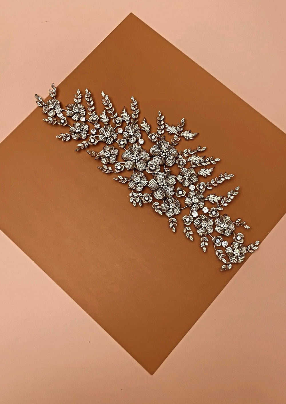 Ericana Luxurious Bridal Headpiece With Swarovski Crystals