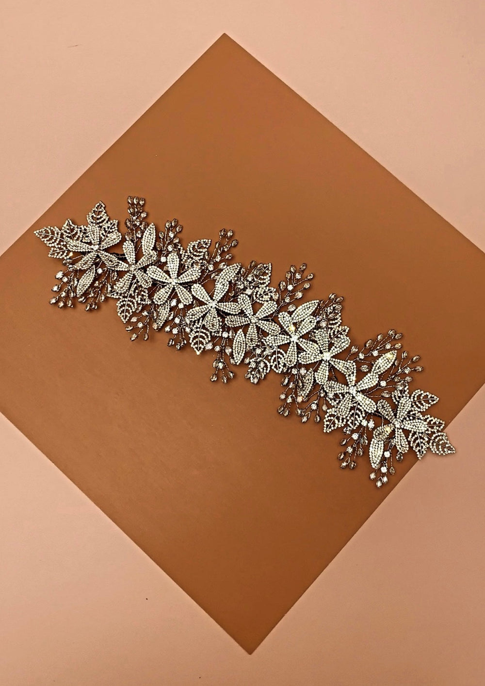 Rosalee Swarovski Luxurious Bridal Headpiece