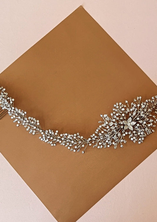 Soheila Luxurious Bridal Statement Headpiece