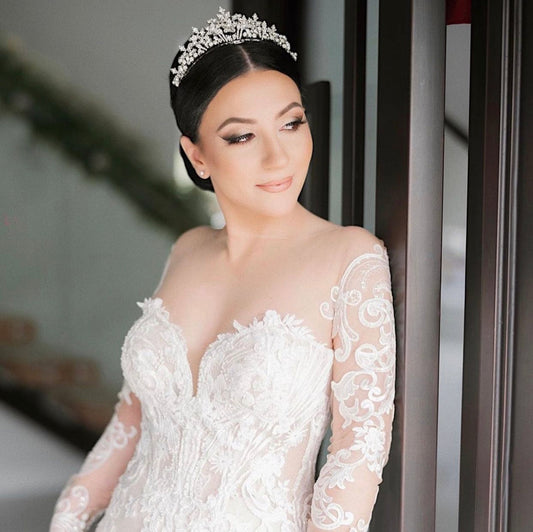 Renee Queen Swarovski Wedding Tiara