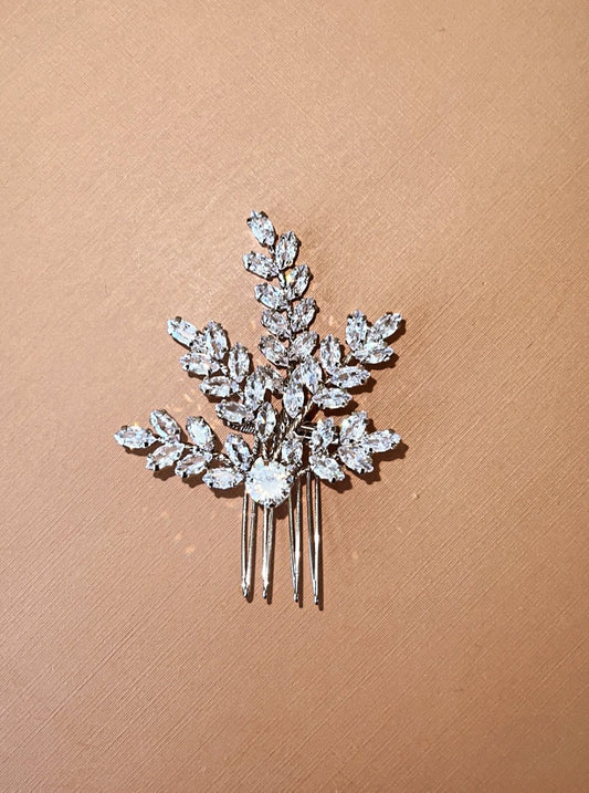 Kaia Simulated Diamond Hair Pin