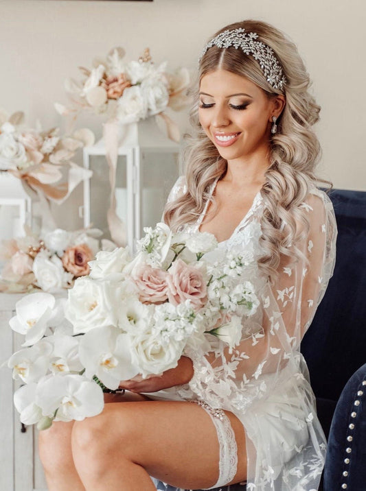 Elianna Swarovski Bridal Headband