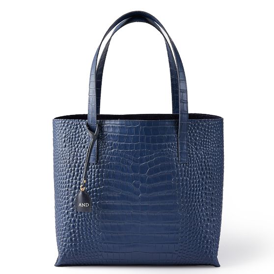 Everyday Italian Croc Embossed Tote