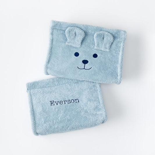 Kids Animal Terry Pouch