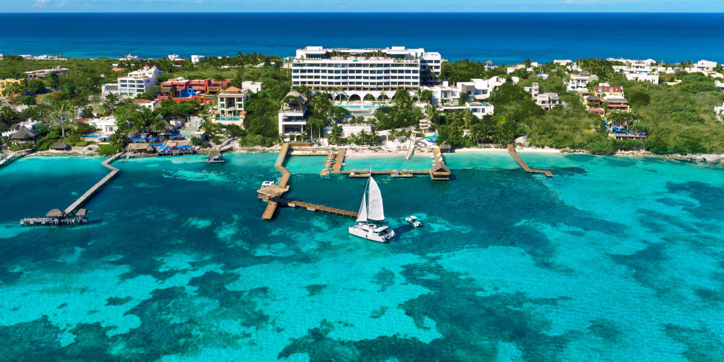 Impression Isla Mujeres by Secrets Destination Wedding Package