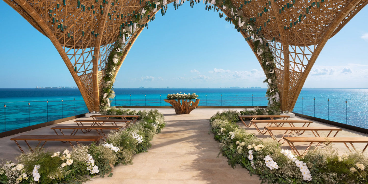 Impression Isla Mujeres by Secrets Destination Wedding Package