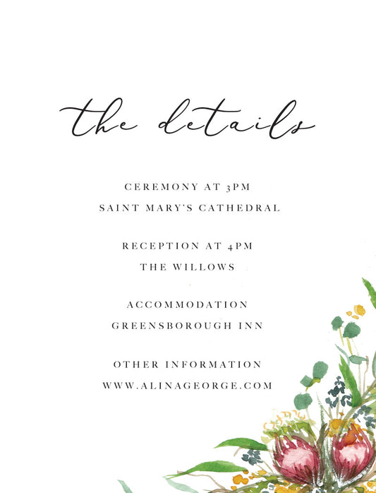 Sarulean Information Card by Sarah M.