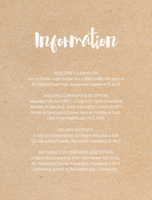 Foil Of Dreams Information Card by Phabo R.