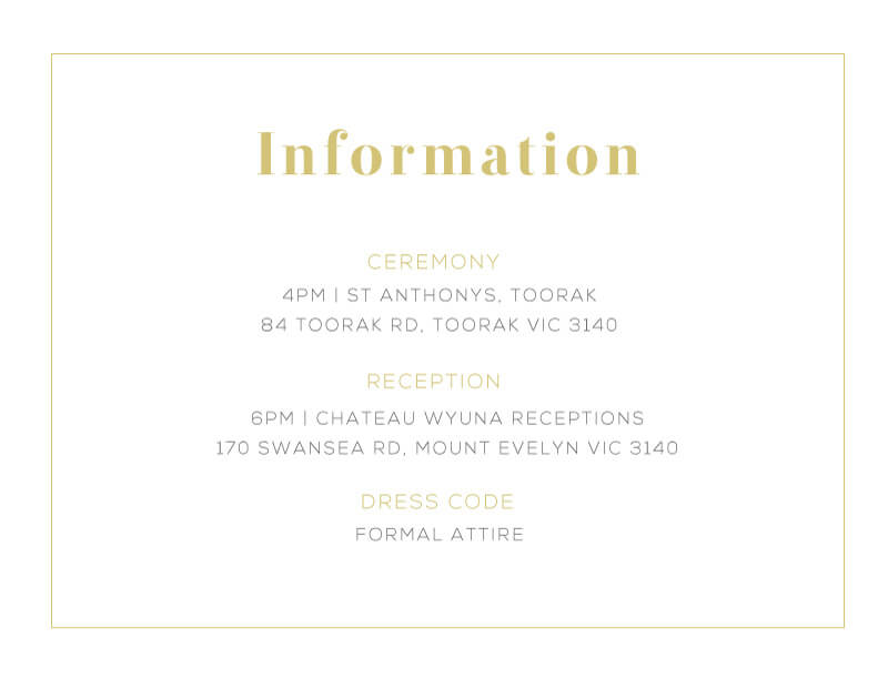 Diamond Love Information Card by Patrizia T.