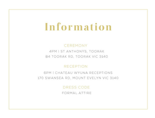 Diamond Love Information Card by Patrizia T.