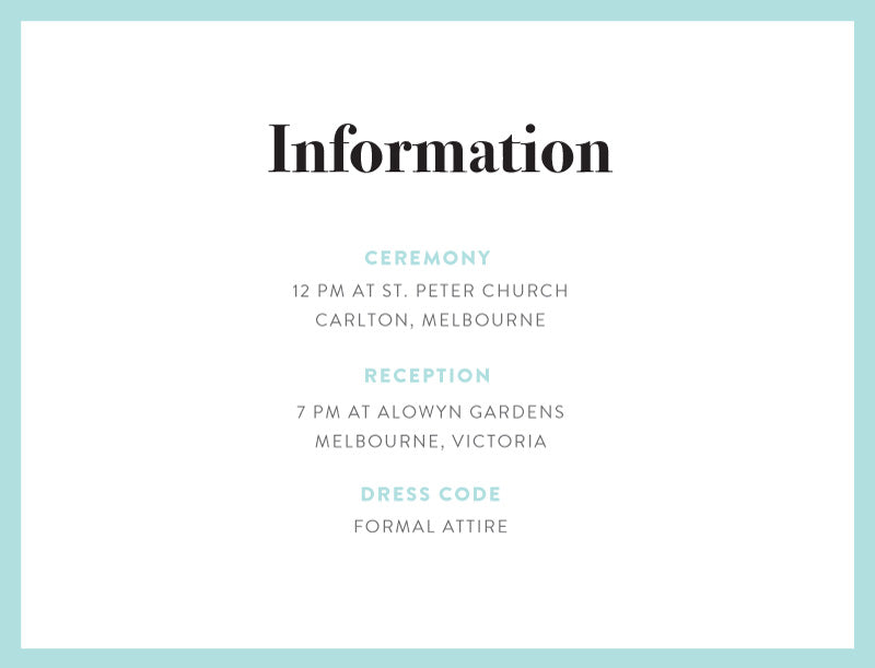 Pastel Pantone Information Card by Phabo R.