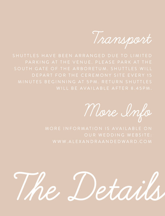 Leif Information Card by Anna D.