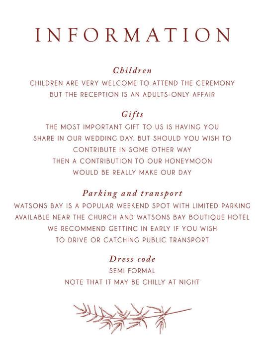 Winter Fire Information Card by Jamie L.