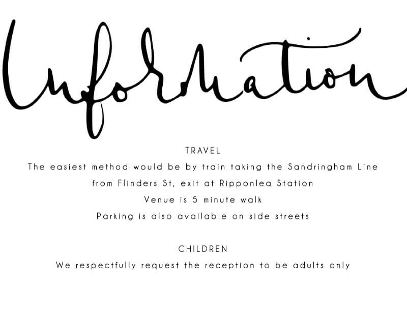 Ink And Nib Information Card by Joanna H.