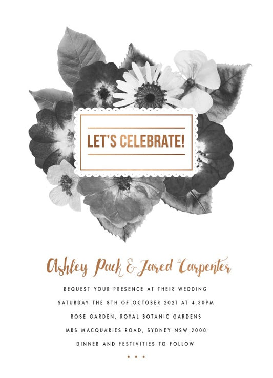 Spring Collection Wedding Invitations by Haley J.