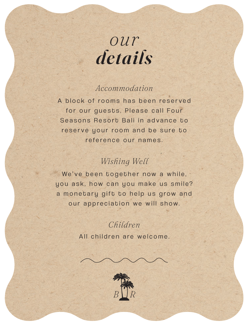 Island Information Card by Putri N.