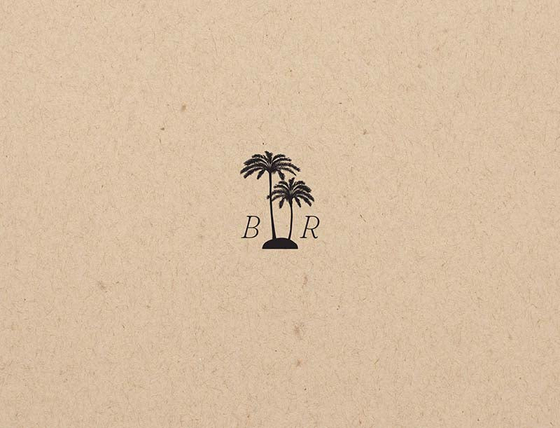 Island RSVP Cards by Putri N.