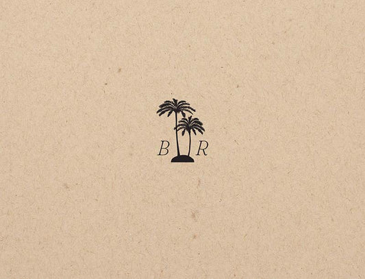 Island RSVP Cards by Putri N.