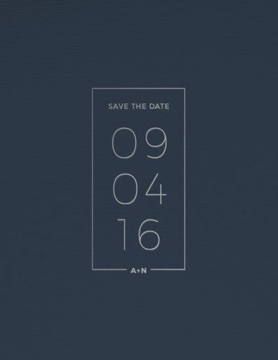 Simplicity Save The Date Cards by Jacqueline Q.