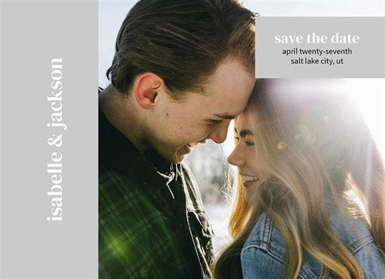 Its A Date Wedding Invitation