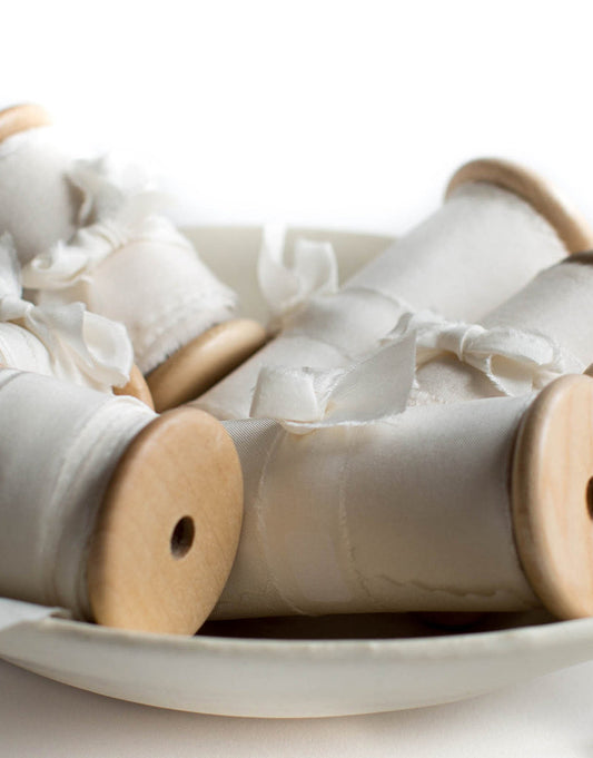 Ivorie Original Silk Ribbon