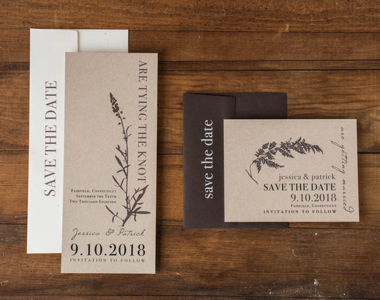 Ivory Romance Save The Dates