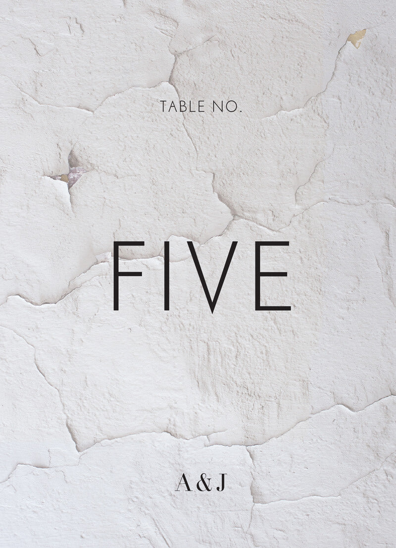 IvyTable Number by Shab M.