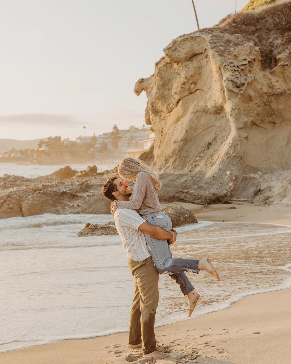 Jackie in Laguna Beach: Proposal / Engagement Photography