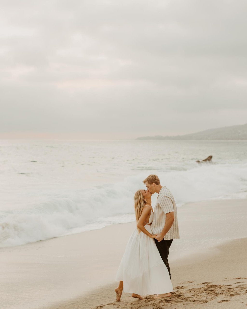 Jackie in Laguna Beach: Proposal / Engagement Photography