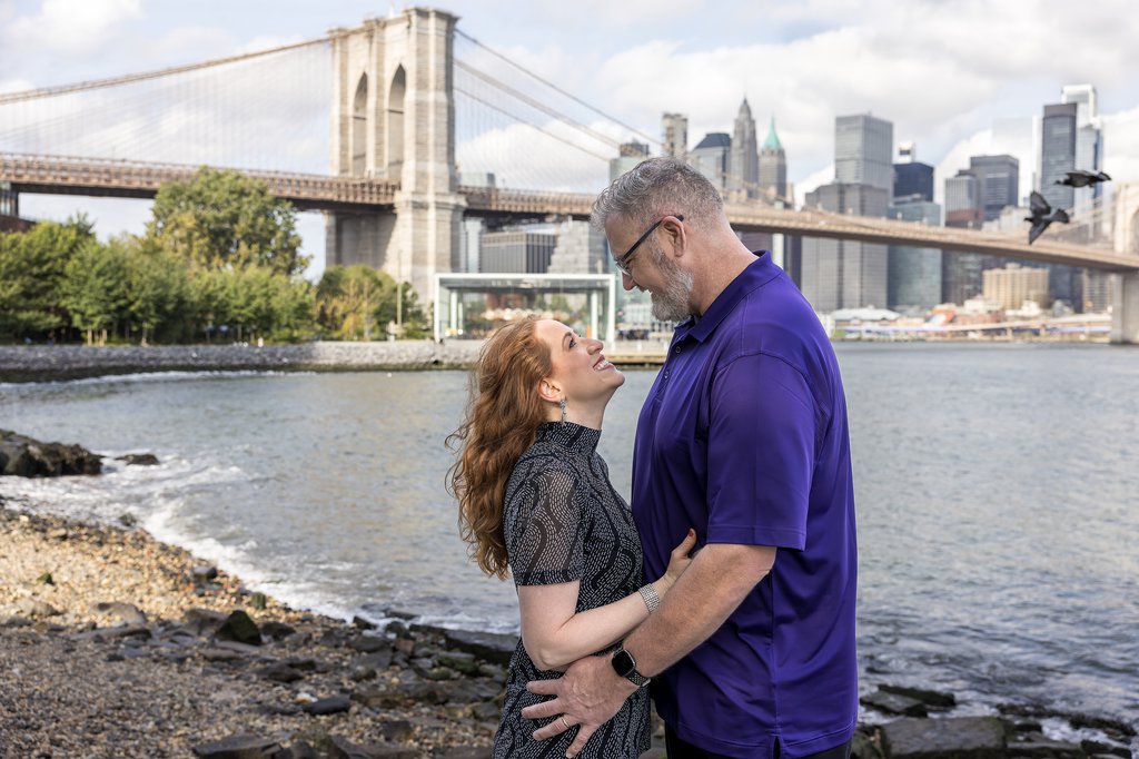 Jacqueline in New York City: Proposal / Engagement Photography