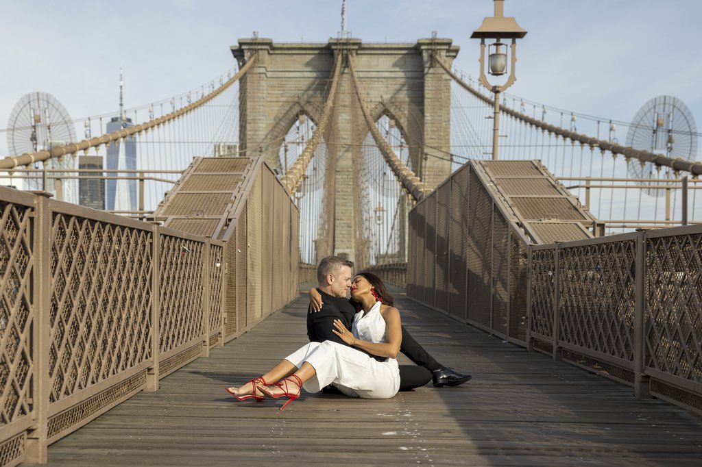 Jacqueline in New York City: Proposal / Engagement Photography