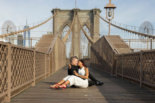 Jacqueline in New York City: Proposal / Engagement Photography