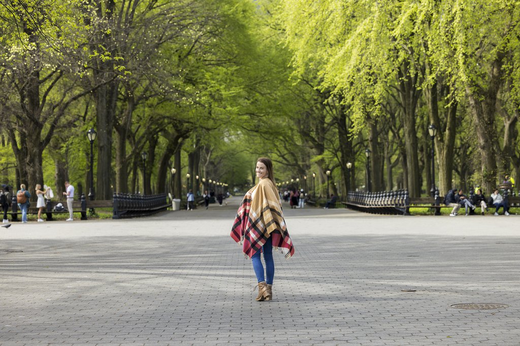 Jacqueline in New York City: Proposal / Engagement Photography