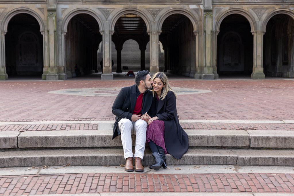 Jacqueline in New York City: Proposal / Engagement Photography