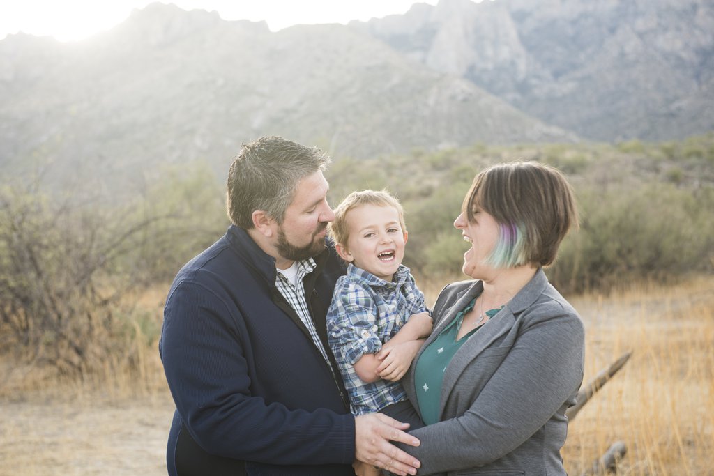 Jacquelynn in Tucson: Proposal / Engagement Photography