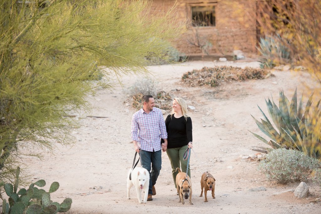 Jacquelynn in Tucson: Proposal / Engagement Photography