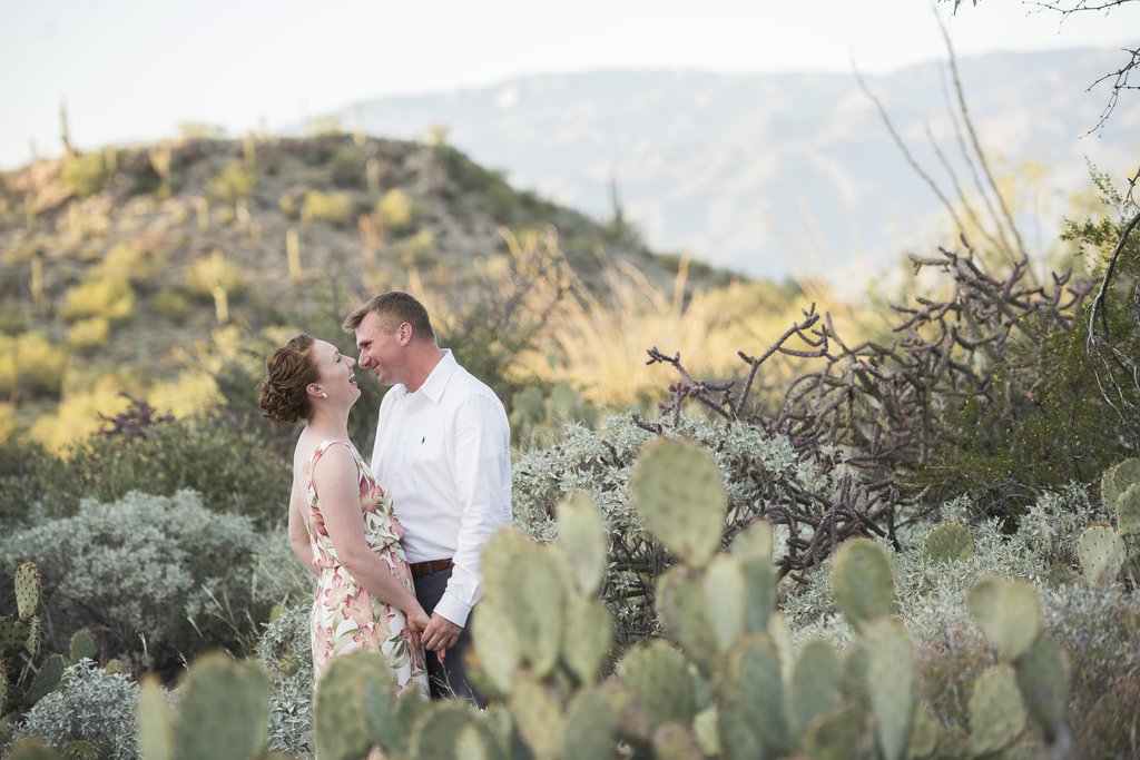 Jacquelynn in Tucson: Proposal / Engagement Photography