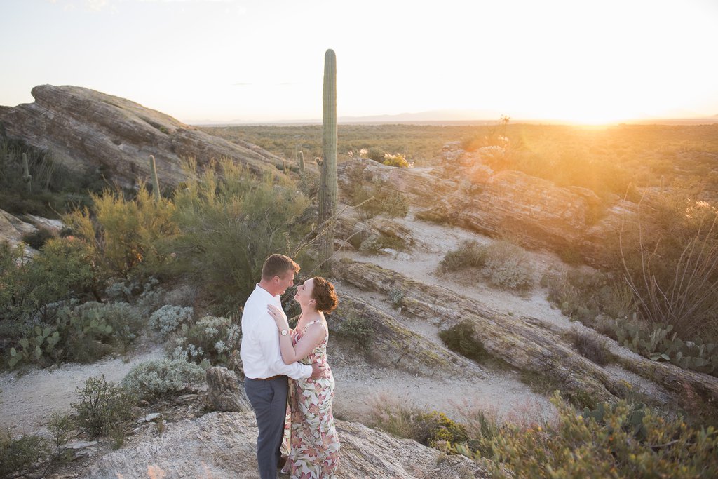 Jacquelynn in Tucson: Proposal / Engagement Photography