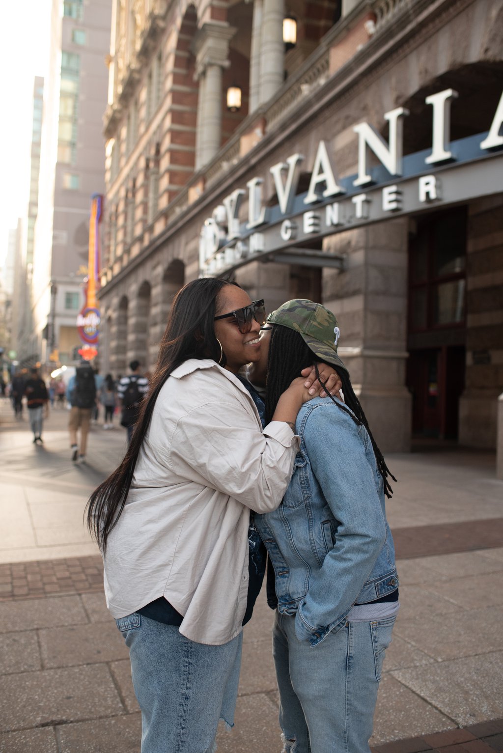 Jajhira in Philadelphia: Proposal / Engagement Photography