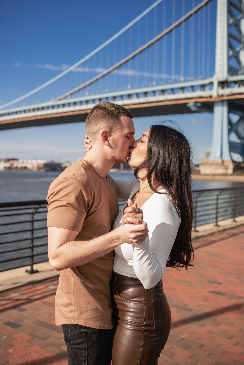 Jajhira in Philadelphia: Proposal / Engagement Photography