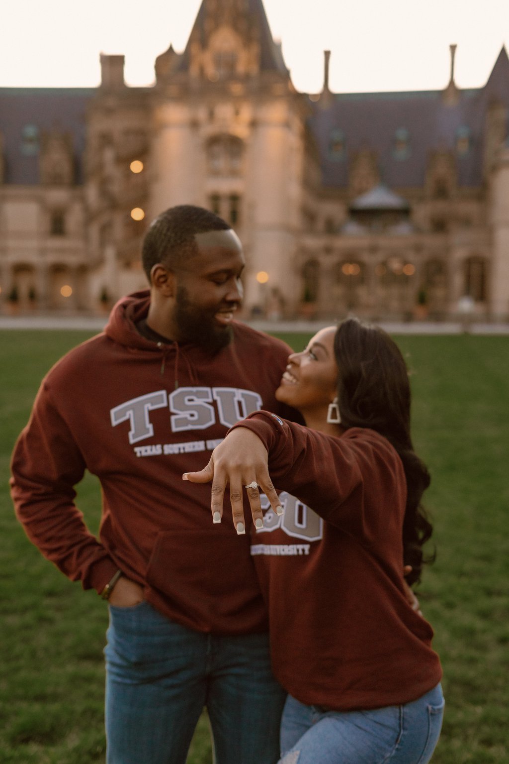 Jake in Asheville: Proposal / Engagement Photography