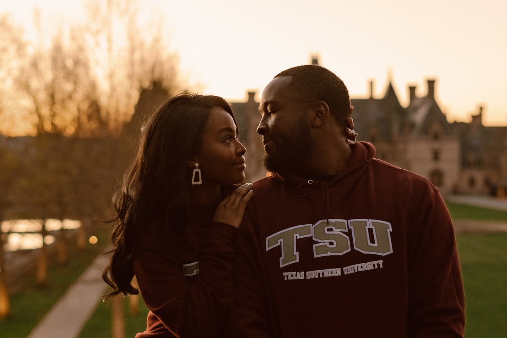 Jake in Asheville: Proposal / Engagement Photography