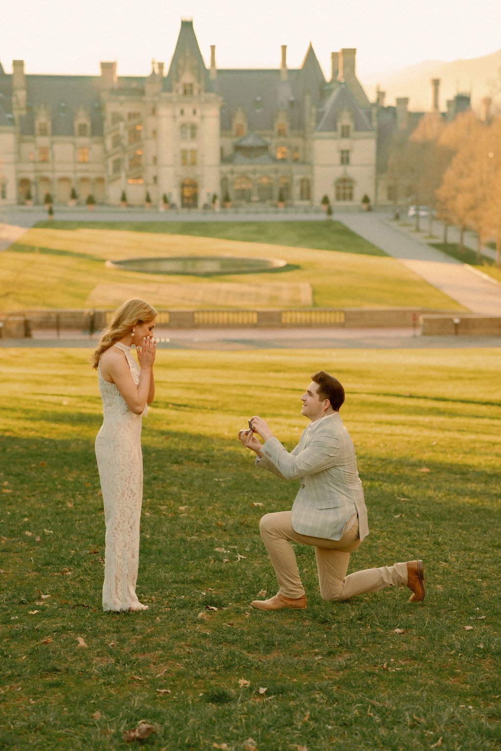 Jake in Asheville: Proposal / Engagement Photography