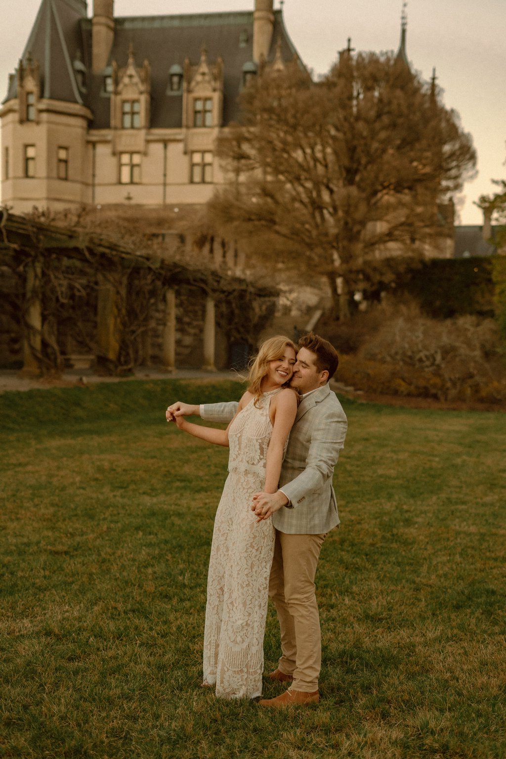 Jake in Asheville: Proposal / Engagement Photography