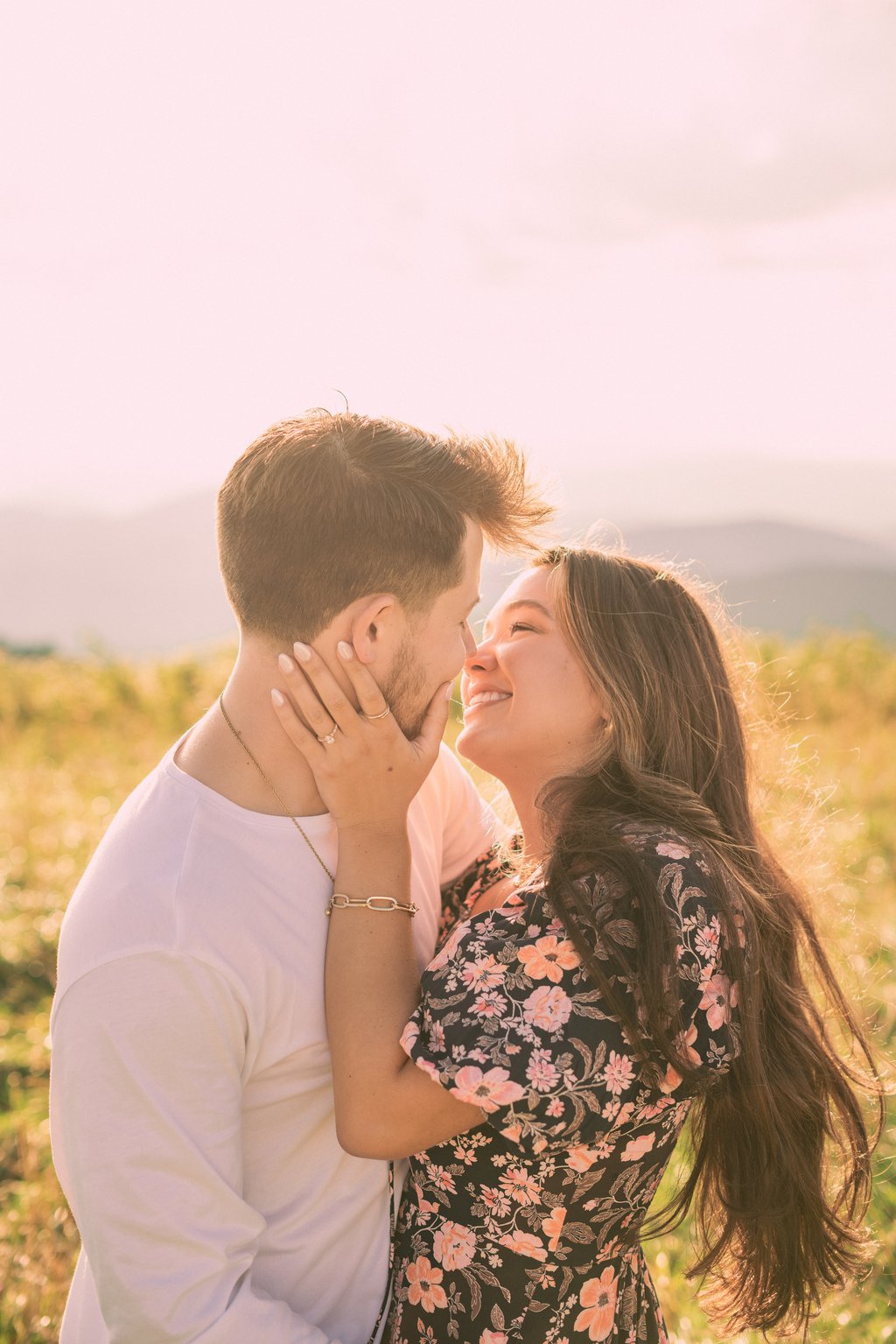 Jake in Asheville: Proposal / Engagement Photography