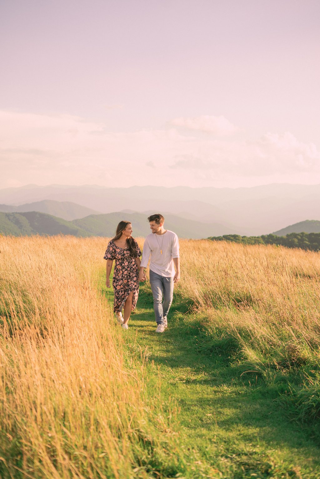 Jake in Asheville: Proposal / Engagement Photography
