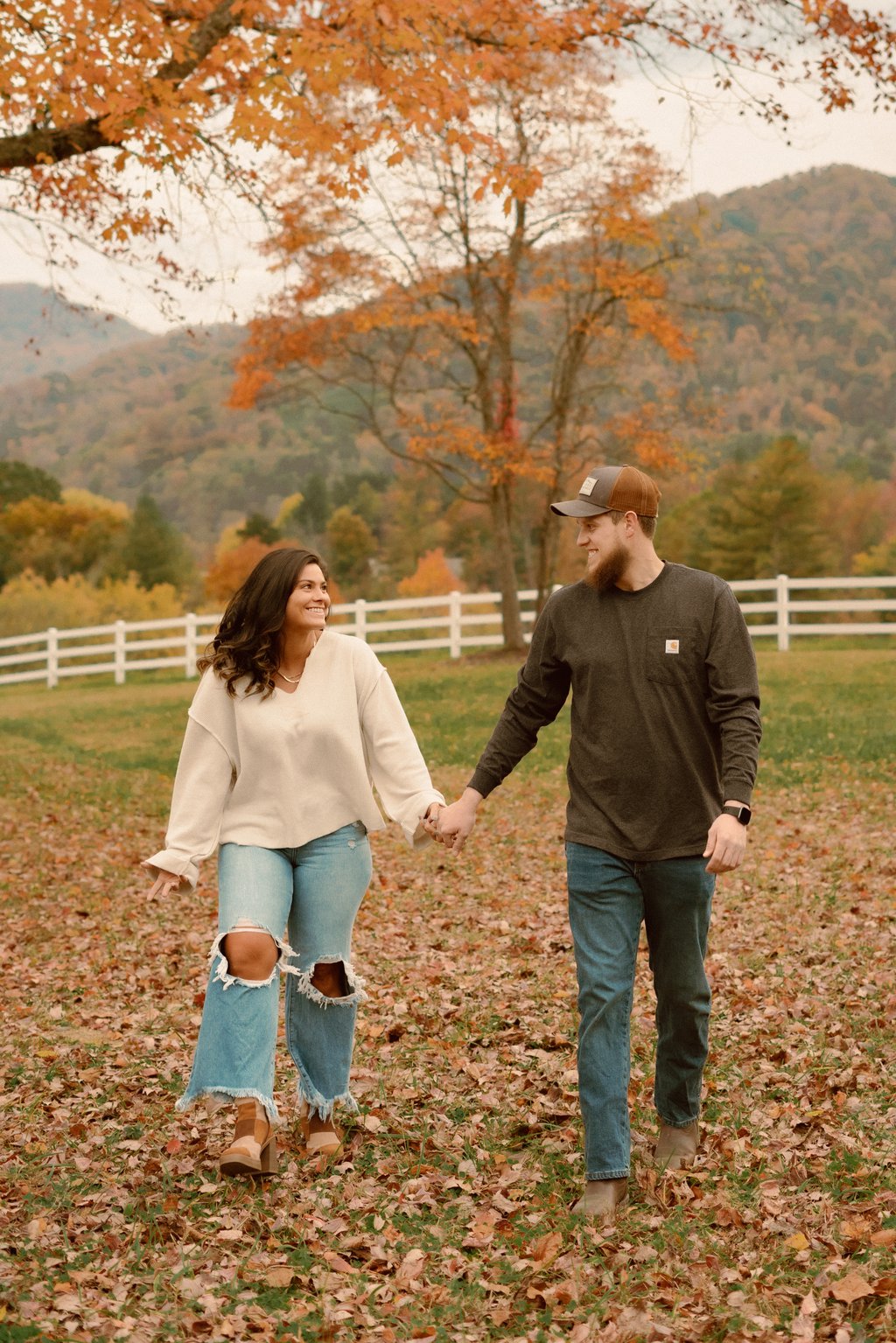 Jake in Asheville: Proposal / Engagement Photography