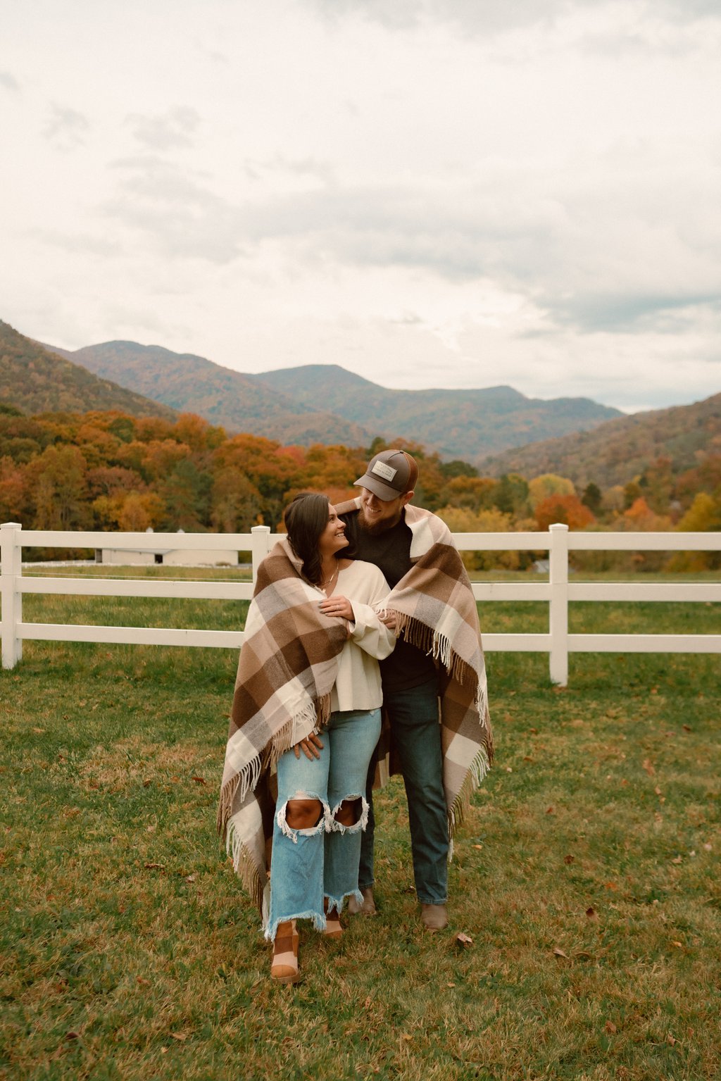 Jake in Asheville: Proposal / Engagement Photography