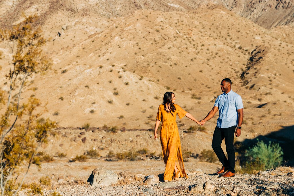 Jamie in Palm Springs: Proposal / Engagement Photography