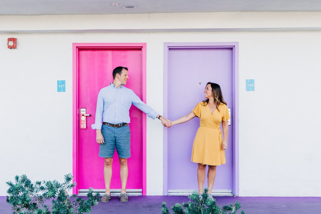Jamie in Palm Desert: Proposal / Engagement Photography